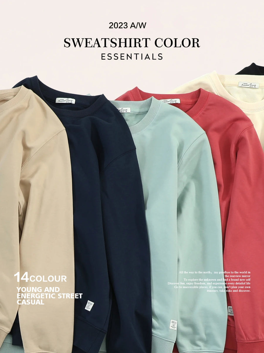 Minimalist Sweatshirts