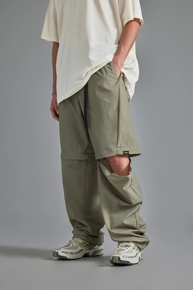 Outdoor Cargo Pants Men Water-resistant