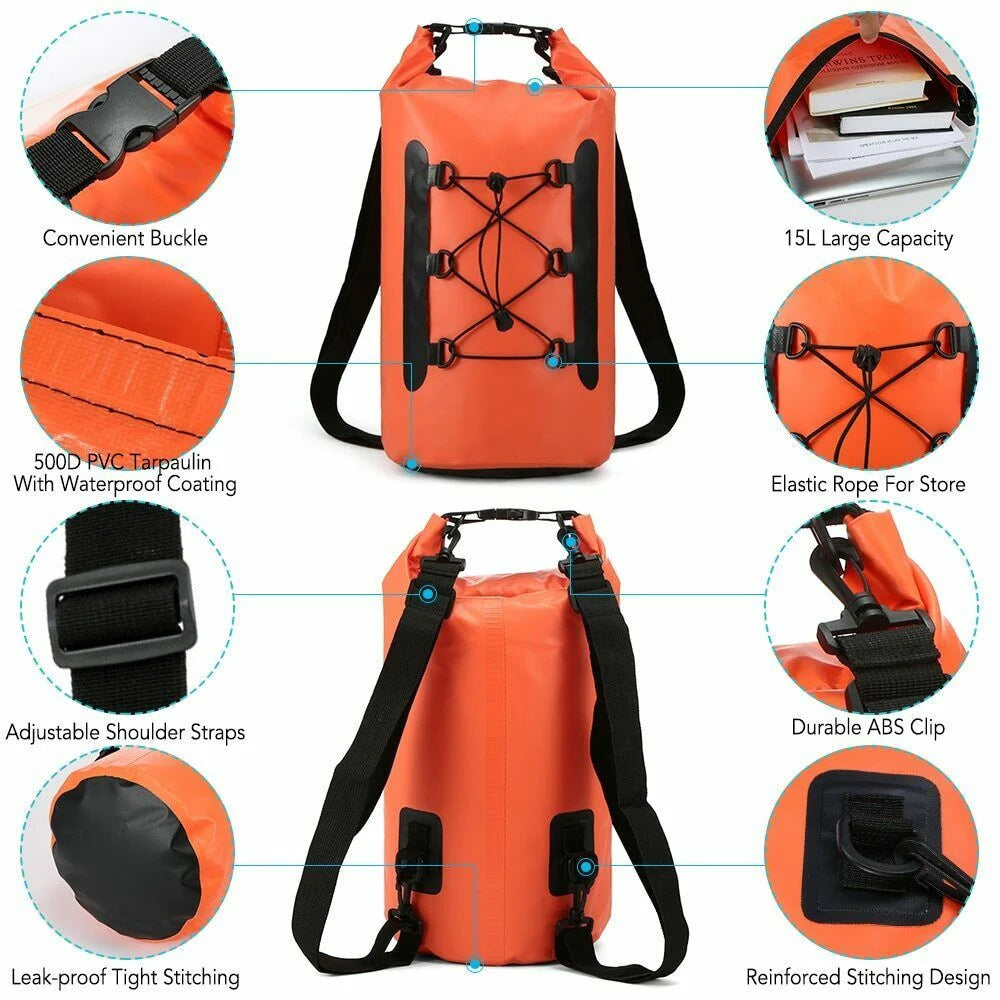 15L Waterproof  PVC Bag