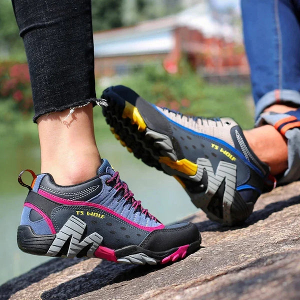 Unisex Waterproof Trekking Sneakers