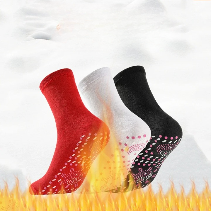 Self-Heating Sock