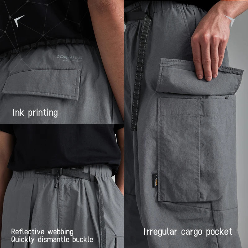 Durable Functional Cargo Hiking Jogger