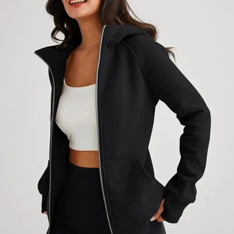 Women's Zip Up Hoodie Jacket