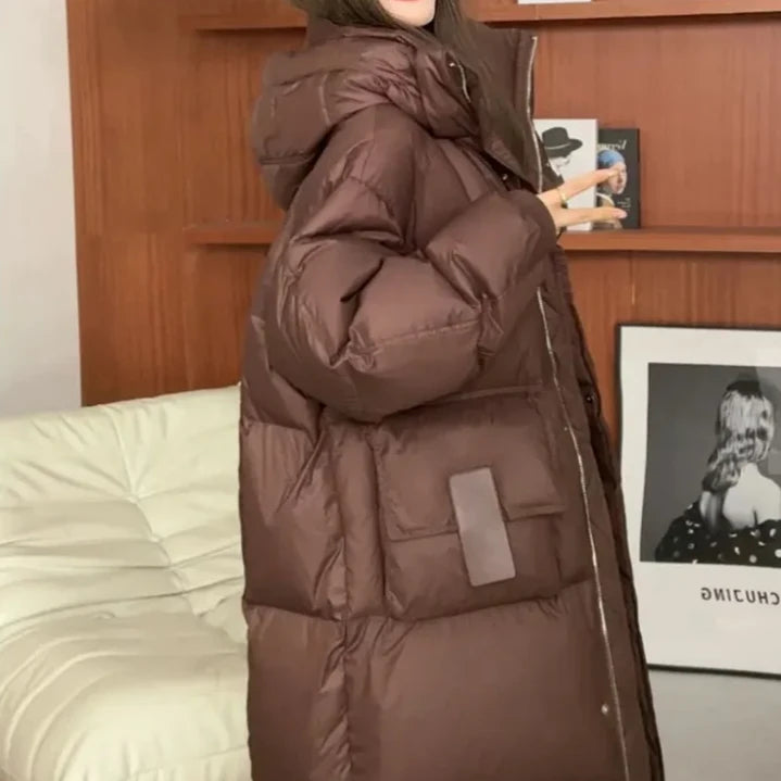 Women's Thickened Puffer Coat