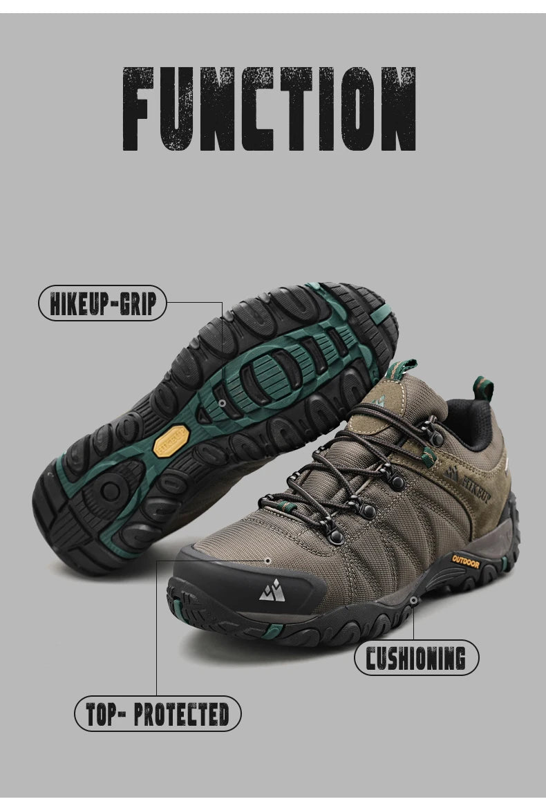 Non-slip Breathable Men Hiking Shoes