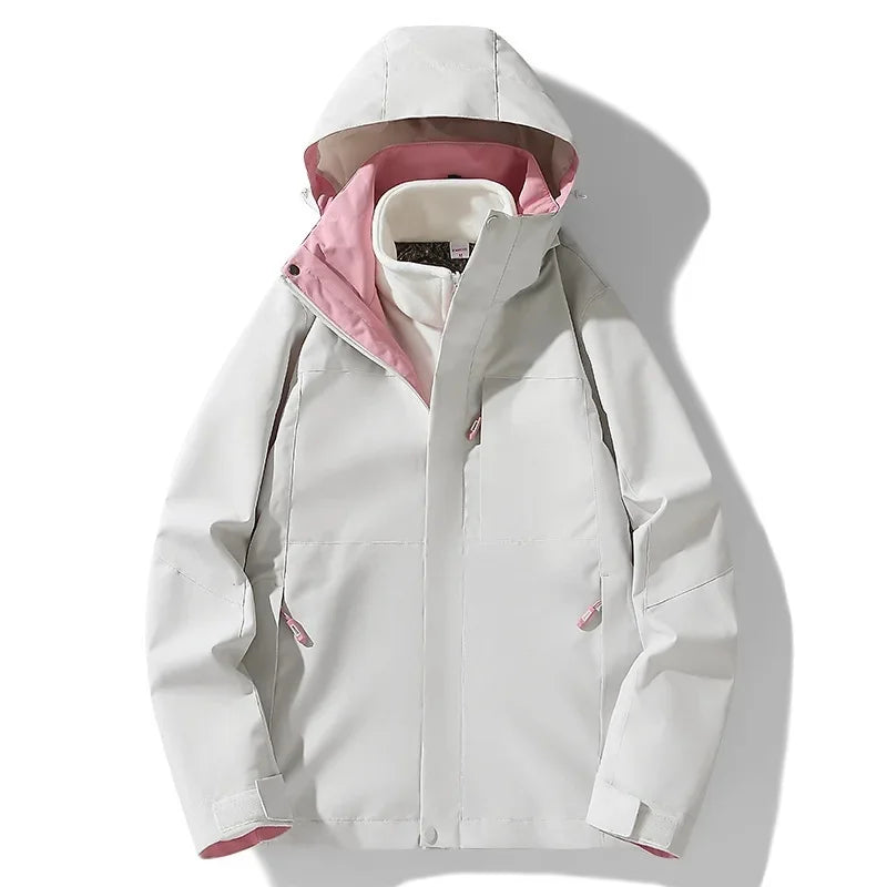 Women 3 in 1  Mountain Climbing Jacket