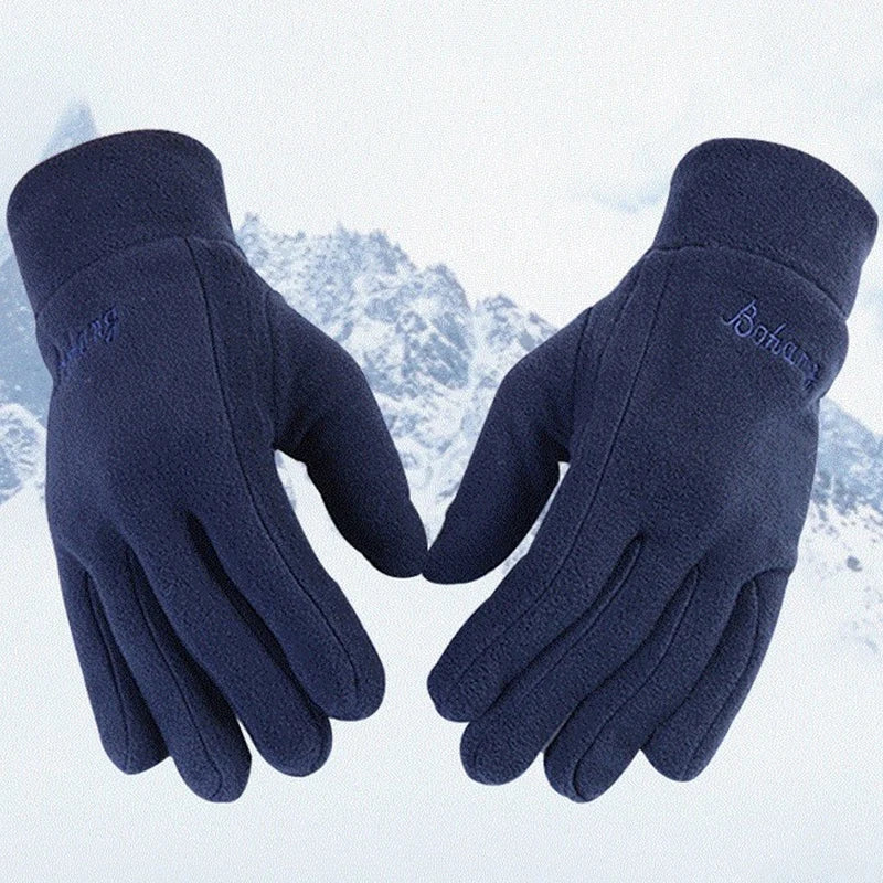 Women Men Cycling Bike Winter Gloves