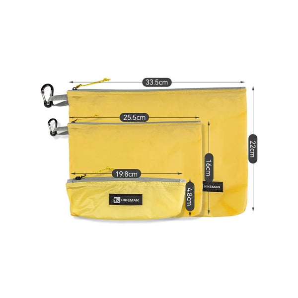 3pcs/set Waterproof Storage Bag