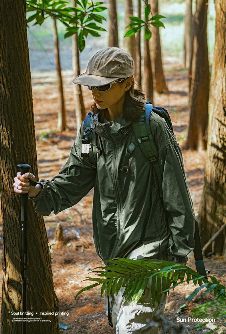 Packable Waterproof Jacket