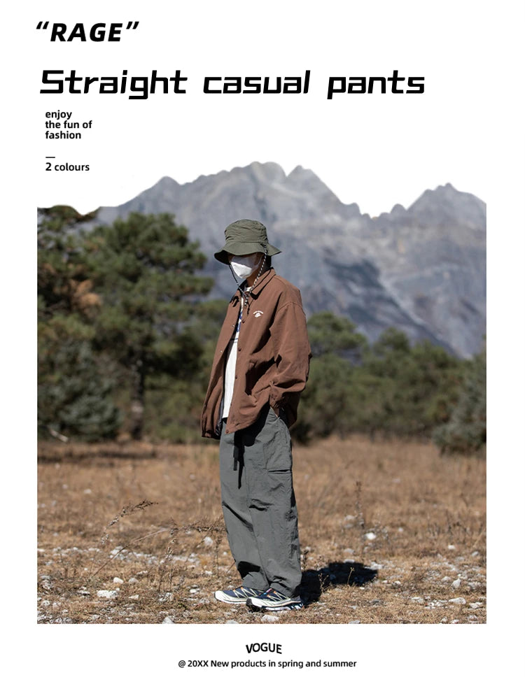 Unisex functional pant