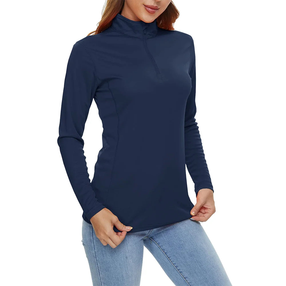 Anti-UV Long Sleeve Shirt for Woman.