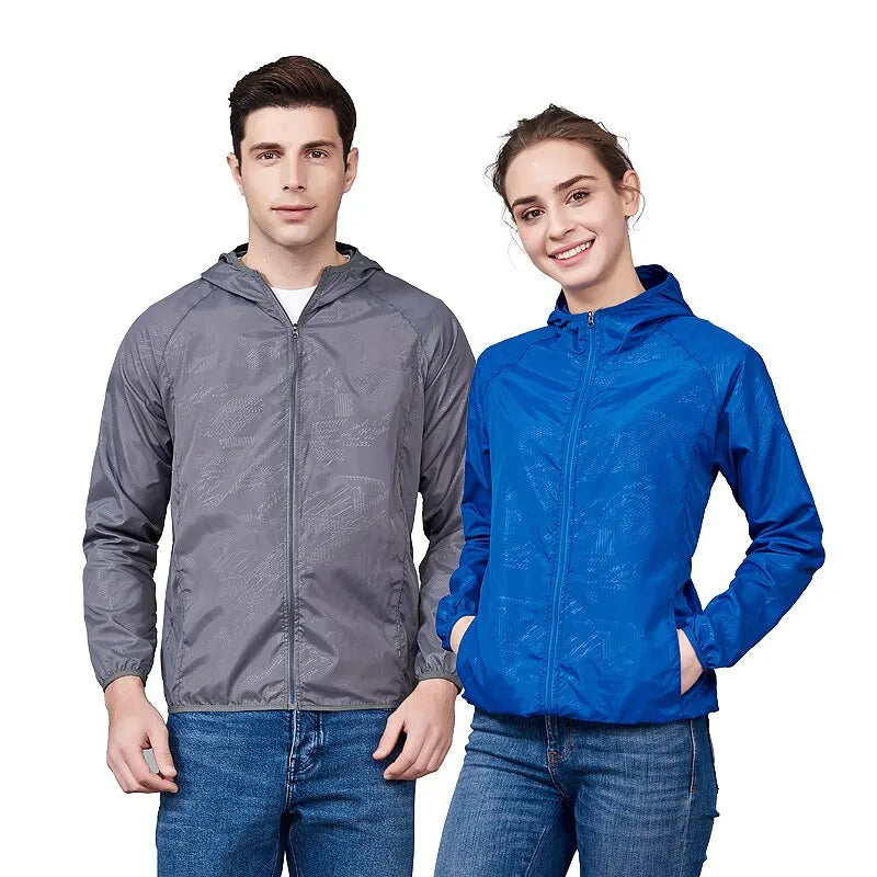 Unisex Hiking waterproof jacket