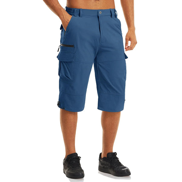 MEns Quick-drying Lightweight Cargo Short