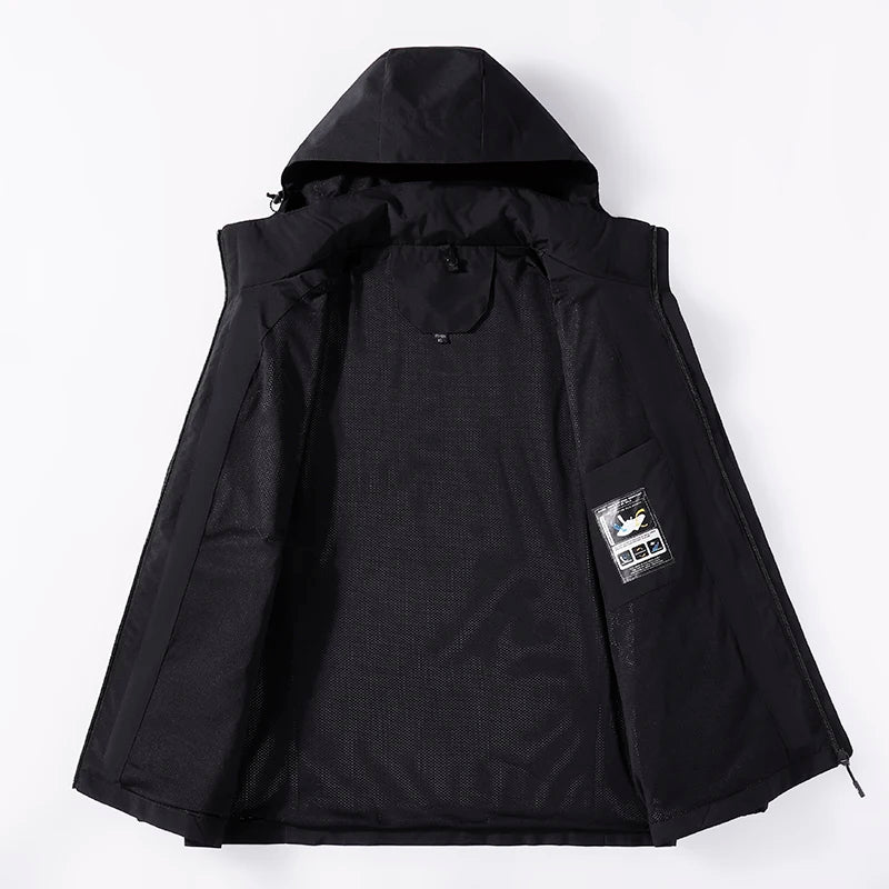 Reflective Windbreaker