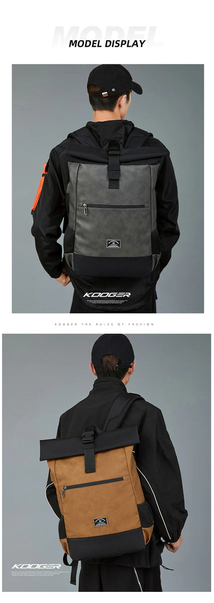 Waterproof usb Computer Backpacks