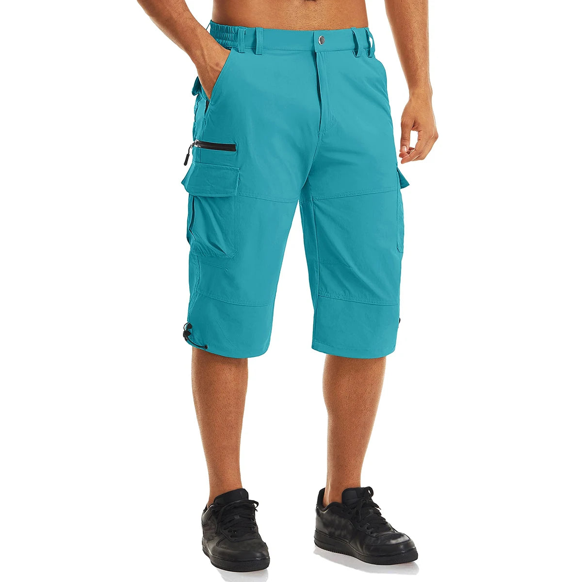 MEns Quick-drying Lightweight Cargo Short