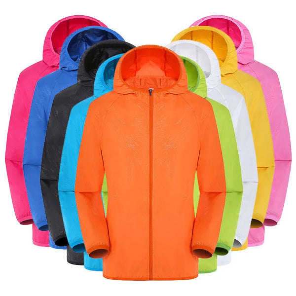 Unisex Waterproof light Jacket