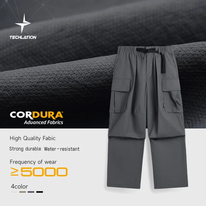 Durable Functional Cargo Hiking Jogger