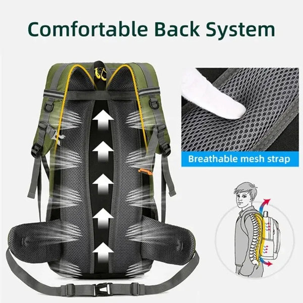 50L Waterproof Travel Rucksack