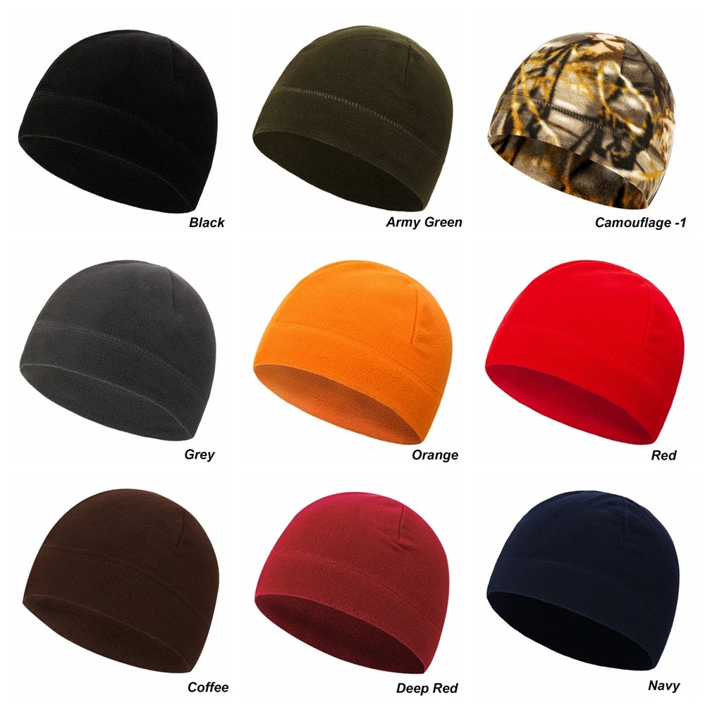 Fleece Outdoor Tactical Cap