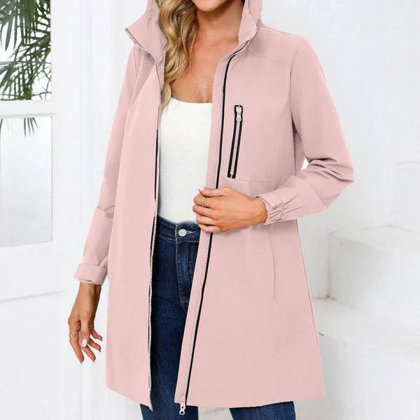 Women's Waterproof Trench Coat