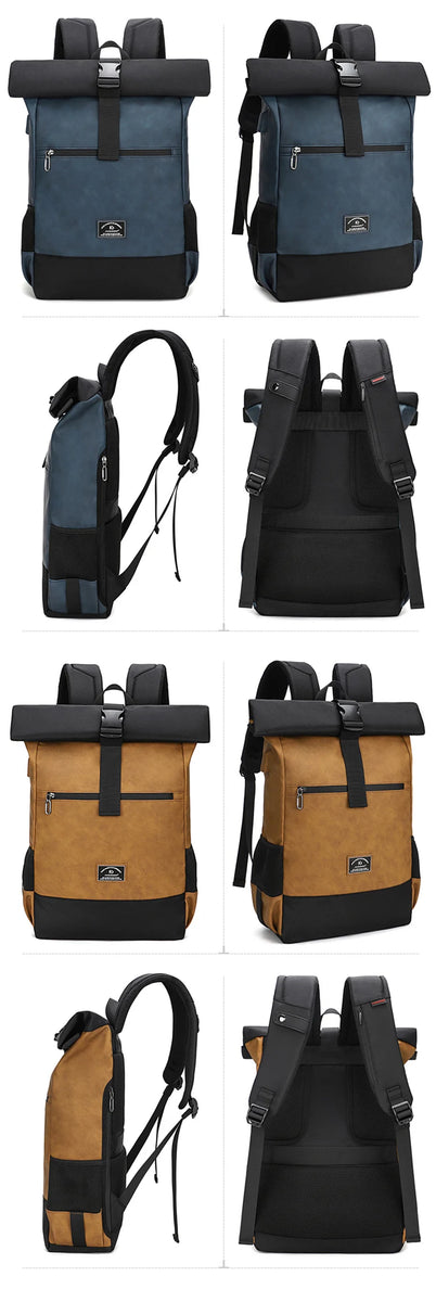 Waterproof usb Computer Backpacks