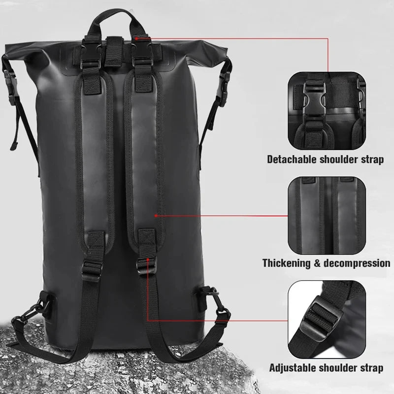 Waterproof Bucket Bag 30L