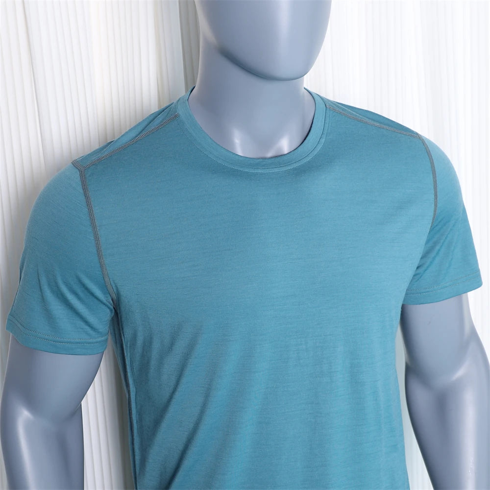 Lightweight  Short Sleeve Travel  Tee