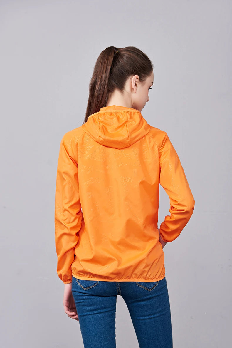 Women Waterproof Quick Dry Windbreaker