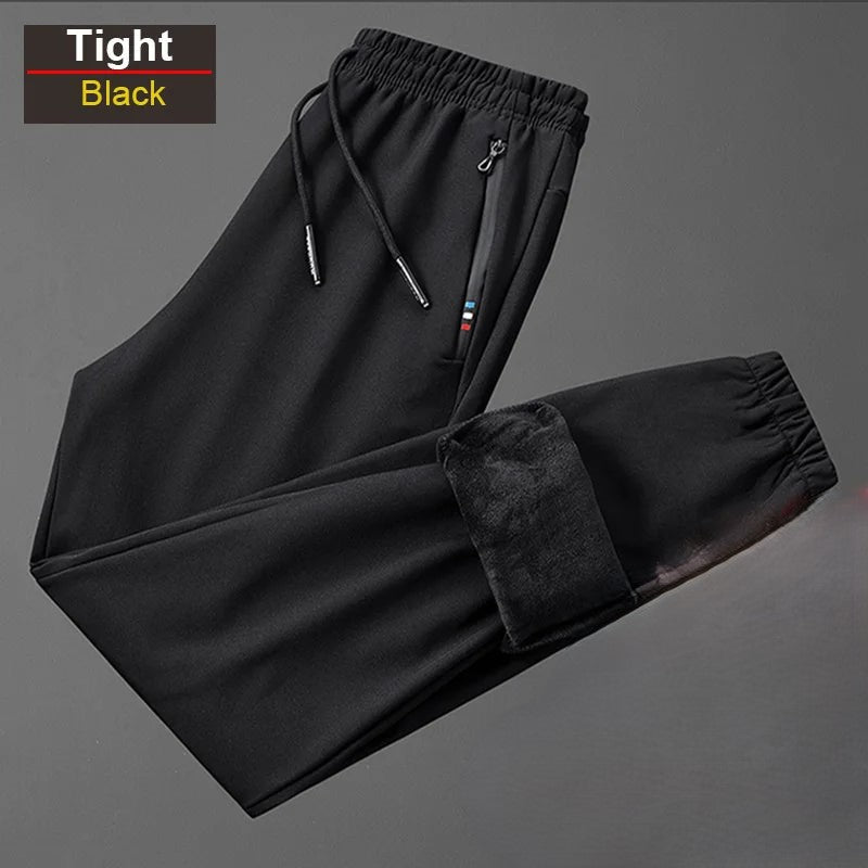 Unisex Outdoor Warm Softshell Fleece Trousers