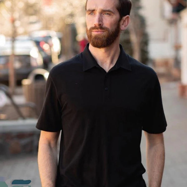 Merino Wool quick-drying POLO shirt