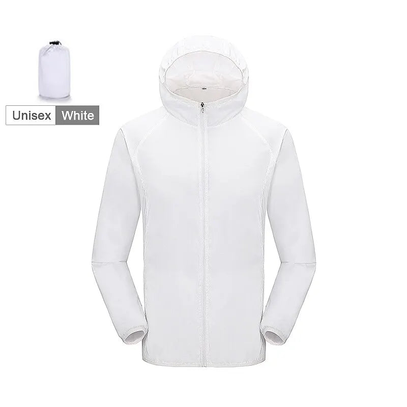 Unisex Hiking waterproof jacket