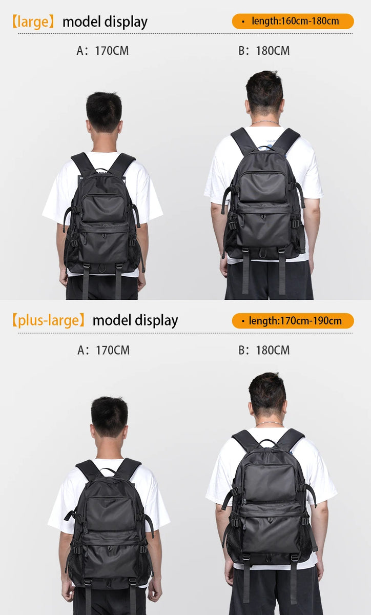 Casual Street Style Travel Backpack