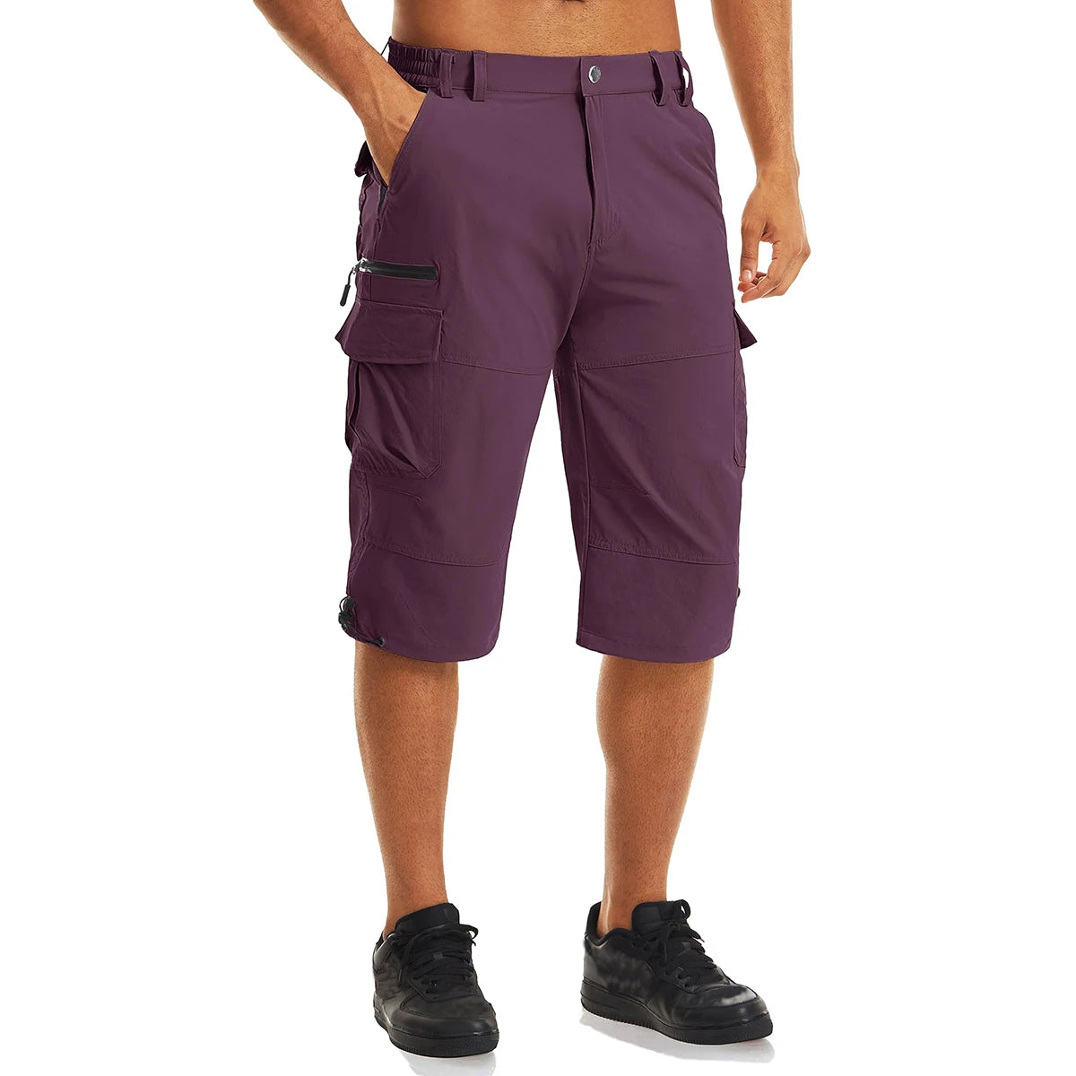 MEns Quick-drying Lightweight Cargo Short