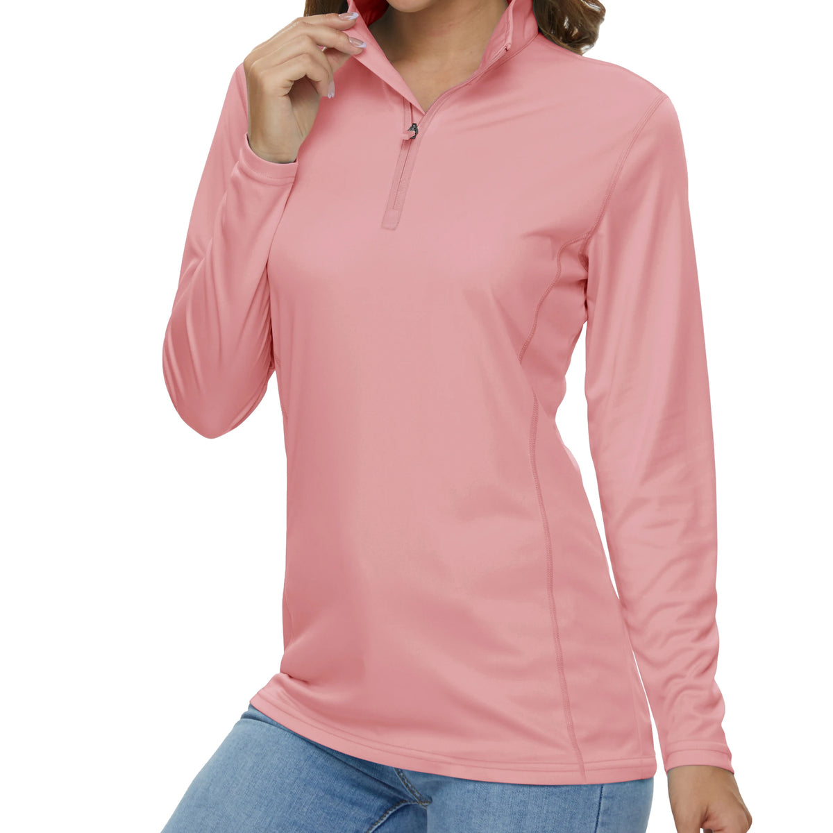 Anti-UV Long Sleeve Shirt for Woman.