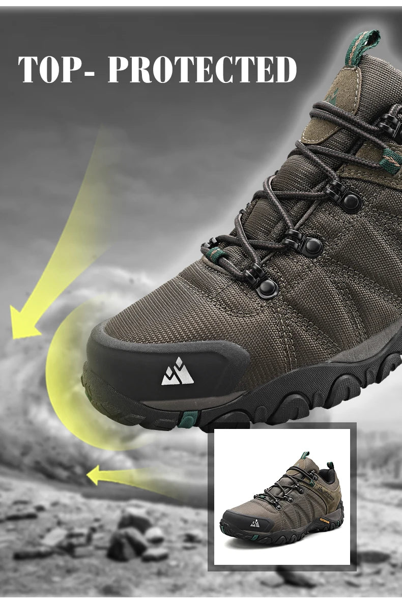 Non-slip Breathable Men Hiking Shoes