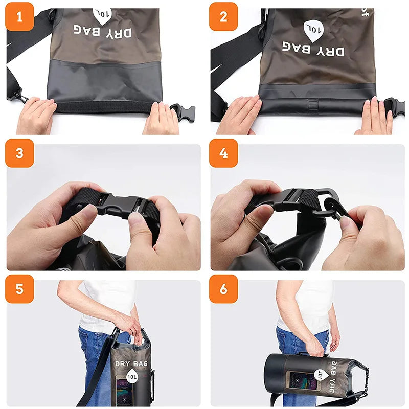 20L Waterproof Storage Pack