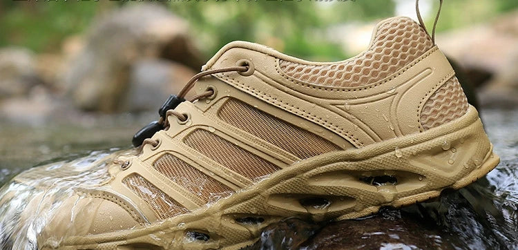 Lightweight Mesh Breathable Hiking Sports Shoes