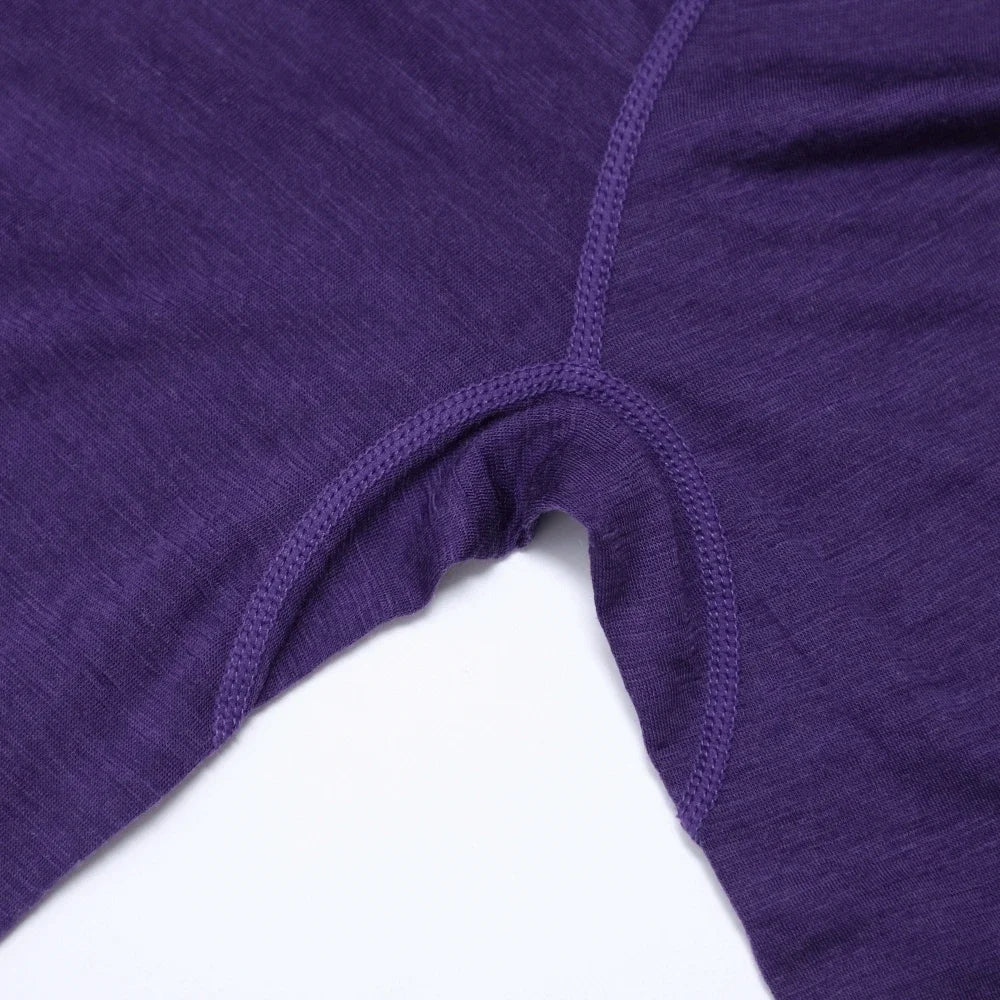 Women 100% Merino Wool Base Layer top