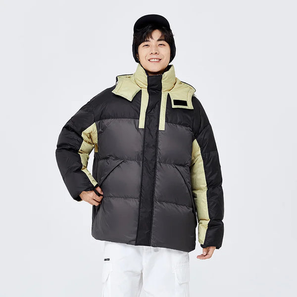 Winter Oversize Semir Down Jacket