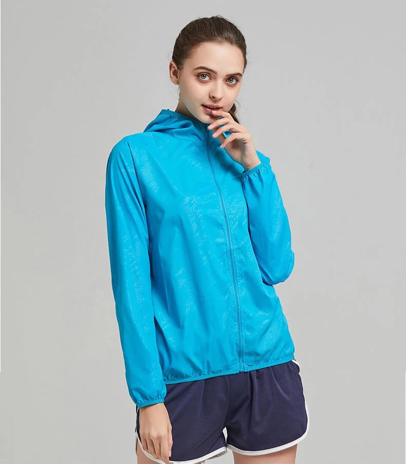 Women Waterproof Quick Dry Windbreaker