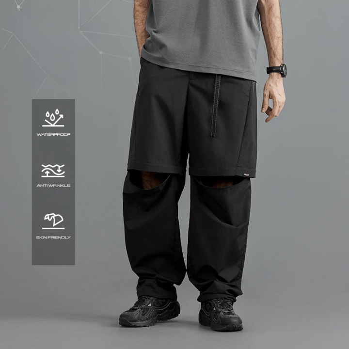 Outdoor Cargo Pants Men Water-resistant