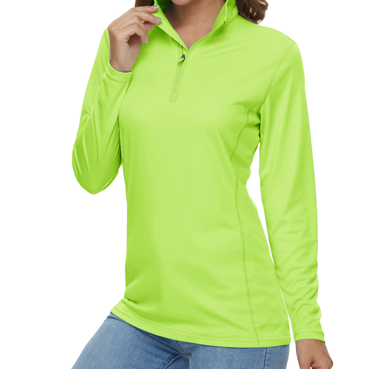 Anti-UV Long Sleeve Shirt for Woman.