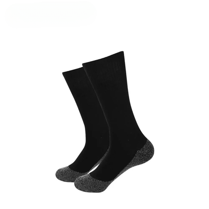 Self-Heating Sock