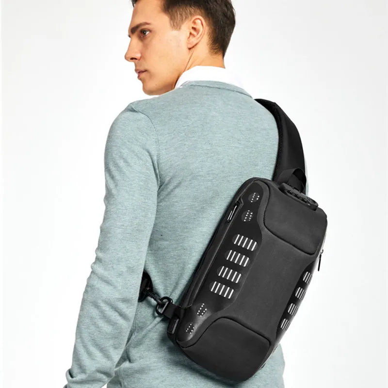 Anti-theft Shoulder Crossbody Waterproof backpack