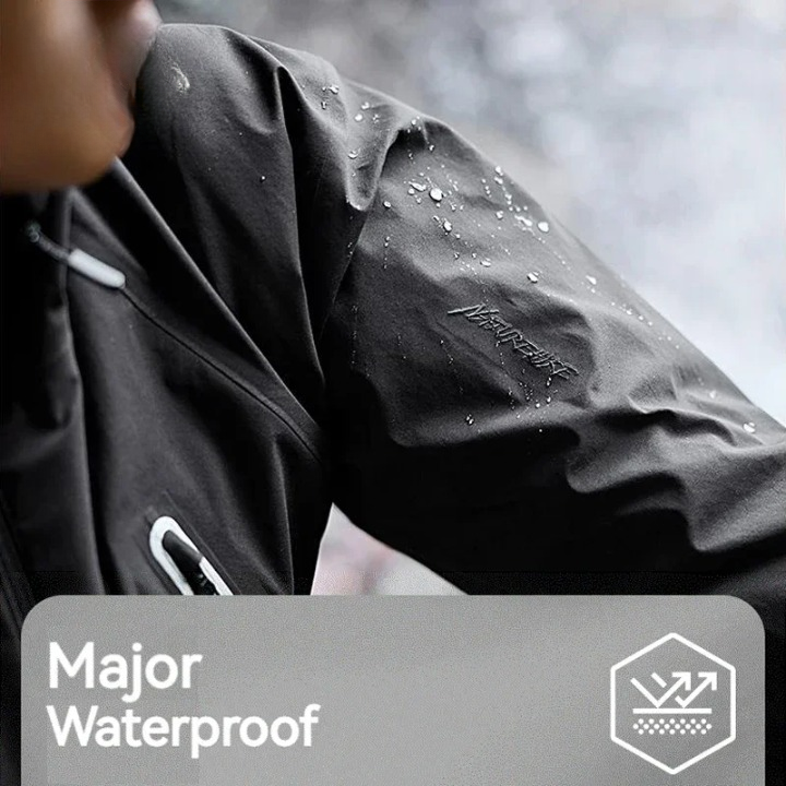 Women Hooded Waterproof Windbrreaker