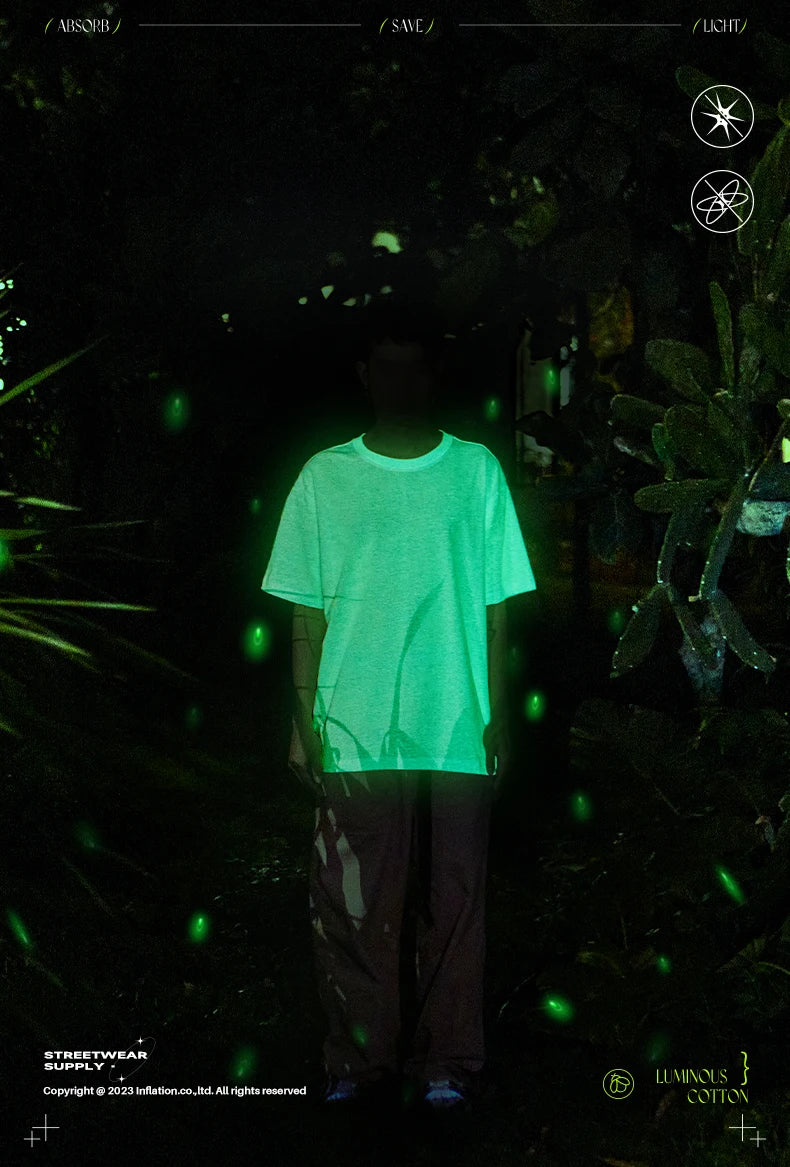 Glow-in-dark Cotton Tees