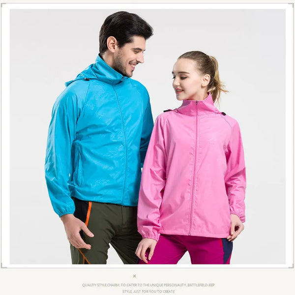 Unisex Waterproof light Jacket