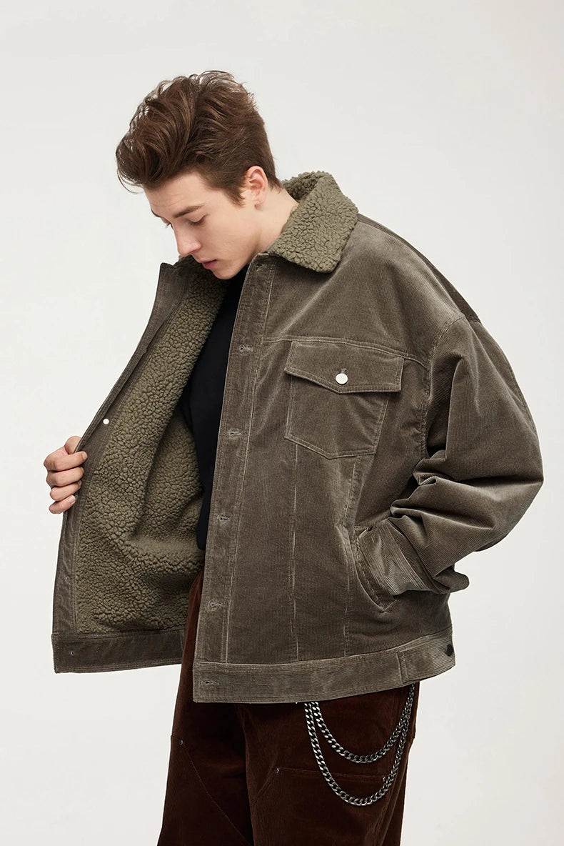 Warm Lambswool Coat