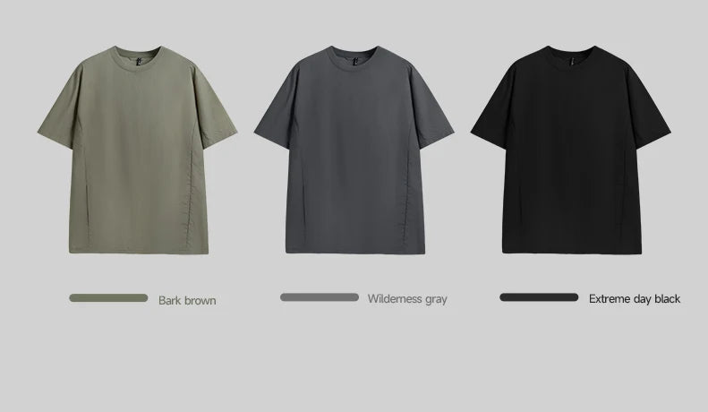 Durable Stretch T-shirts